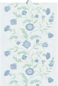 Ekelund Sommer Blaue Blume Geschirrtuch (Öko-Tex) 35x50 cm