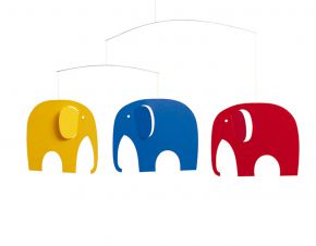 Flensted Mobiles Elefanten Treffen