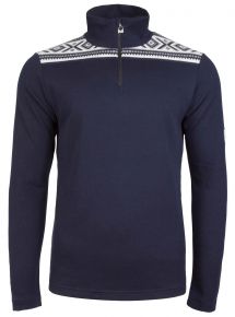 Dale of Norway Herren Merino Pullover mit Kragen Cortina Bas