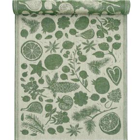 Lapuan Kankurit Talven Tuoksut (Winterprodukte) Tischläufer 46x150 cm (Öko-Tex)