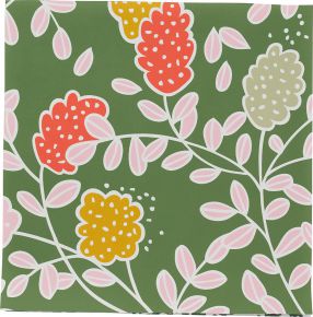 Klippan Beeren Papierservietten 33x33 cm 20 Stk. grün, rosa, gelb, rot