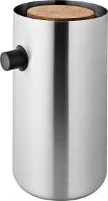 Eva Solo Nordic Kitchen Isolierkanne mit Pumpe 1,8 l Stahl