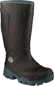 Viking Footwear Unisex Thermogummistiefel schwarz / grau Icefighter