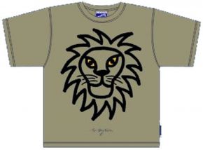 Bo Bendixen Kinder T-Shirt army Löwe
