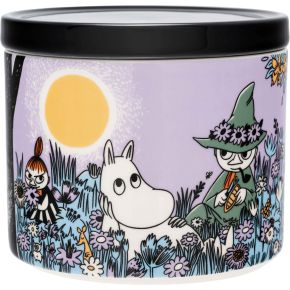 Moomin by Arabia Mumins Freunde für immer Dose 0,7 l violett