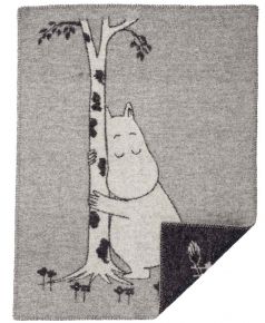 Klippan Mumin Baum umarmen Baby Wolldecke (Öko-Tex) 65x90 cm