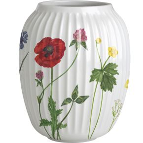 Kähler Design Hammershøi Sommer Vase Höhe 21 cm Wildflowers