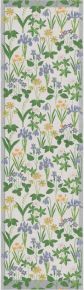 Ekelund Frühling Sonnenblau Tischläufer (Öko-Tex) 35x120 cm mehrfarbig