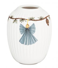 Kähler Design Hammershøi Weihnachten Vase Höhe 10,5 cm