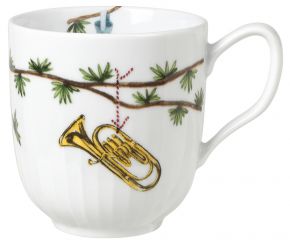 Kähler Design Hammershøi Weihnachten Becher 2022 33 cl