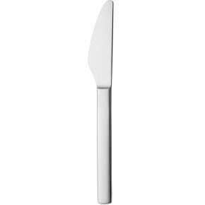 Georg Jensen New York Tafelmesser mit Wellenschliff matt