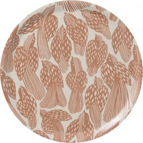 Spira of Sweden Landhaus Vögel Tablett Ø 38 cm