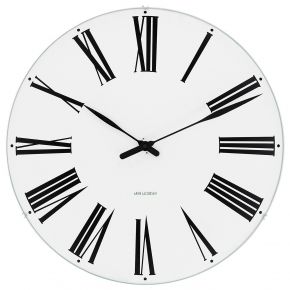 Arne Jacobsen Clocks Roman Wanduhr