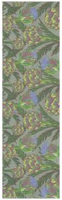 Ekelund Herbst Artischocke Tischläufer (Öko-Tex) 35x120 cm grün, mehrfarbig