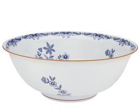 Rörstrand Ostindia Schüssel 2,4 l grau, graublau, braun
