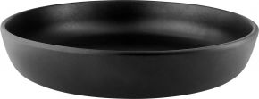 Eva Solo Nordic Kitchen Schüssel Höhe 5,1 cm Ø 25 cm schwarz