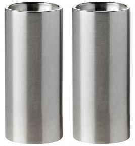 Stelton Cylinda Line AJ Salzstreuer & Pfefferstreuer 2 tlg.