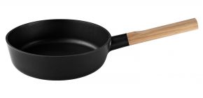 Eva Solo Nordic Kitchen Alu schwarz Sautierpfanne Ø 24 cm beschichtet