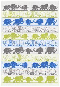 Ekelund Elefant Babybaumwolldecke (Öko-Tex) 72x105 cm