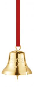 Georg Jensen Weihnachten 2022 Glocke gold