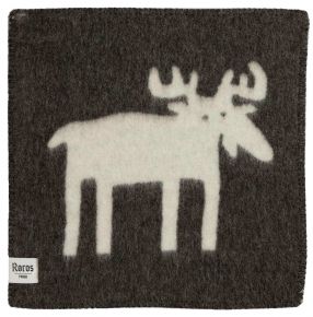 Røros Tweed Elch Wollsitzauflage