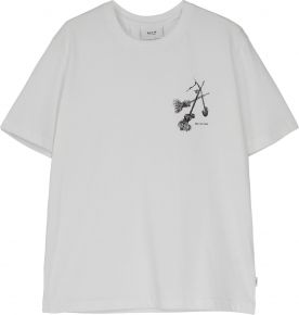 Makia Clothing x Danny Larsen Damen T-Shirt mit Distelprint Lore