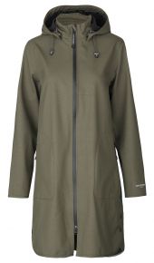 Ilse Jacobsen Damen Regenmantel Soft Shell mit Kapuze RAIN128