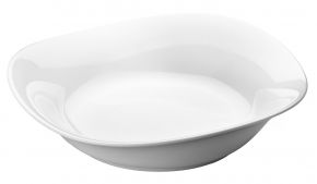 Georg Jensen Cobra Schüssel Ø 21 cm weiß