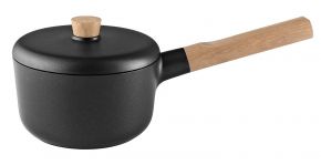 Eva Solo Nordic Kitchen Alu schwarz Stielkasserolle 1,5 l antihaft beschichtet