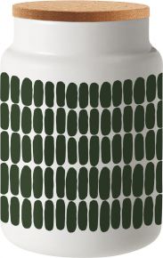Marimekko Alku (Anfang) Oiva Dose 1,2 l weiß, grün