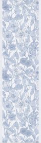 Ekelund Frühling Meeresblume Tischläufer (Öko-Tex) blau