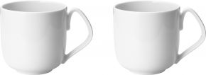 Georg Jensen Henning Koppel Tasse / Becher 0,27 l 2 Stk. weiß