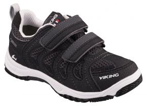 Viking Footwear Unisex Kinder Sneaker Cascade II GTX farbige Sohle