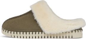 Ilse Jacobsen Damen Pantoffel mit Fell TULIP3871