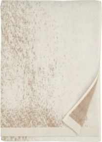 Marimekko Kuiskaus (Flüstern) Duschtuch 70x150 cm grau, cremeweiß