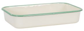 Kockums Jernverk Ofenform Emaille 20x30 cm
