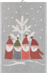 Ekelund Weihnachten & Winter Tomtetreffen Geschirrtuch 40x60 cm Öko-Tex