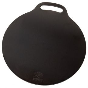 Kockums Jernverk Carbonstahlplatte für den Grill zum Backen und Braten Ø 35 cm