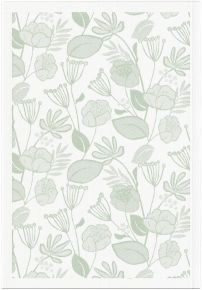 Ekelund Frühling Begrünung Geschirrtuch (Öko-Tex) 35x50 cm grün, weiß