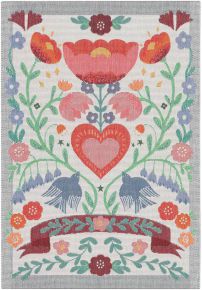 Ekelund Frühling Frühlingsgefühle Geschirrtuch (Öko-Tex) 35x50 cm rosarot, mehrfarbig