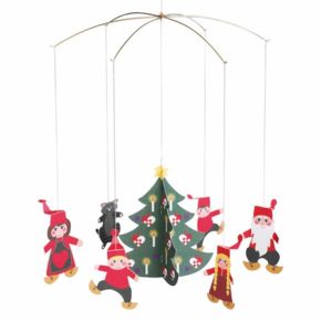 Flensted Mobiles Nisse Familie