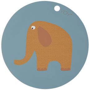 Oyoy Mini Kindertischset Elefant abwischbar
