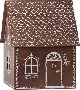 Maileg Puppenhaus Lebkuchen Höhe 37 cm Länge 29 cm Breite 22 cm Karton