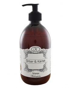 Klockargårdens Shampoo Kräuter & Liebe 500 ml