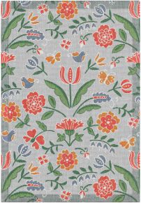Ekelund Sommer Blumenreihe Geschirrtuch (Öko-Tex) 35x50 cm mehrfarbig