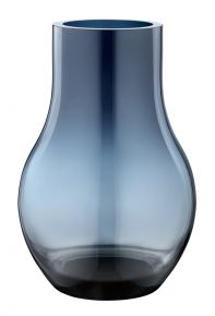 Georg Jensen Cafu Vase Glas Höhe 30 cm