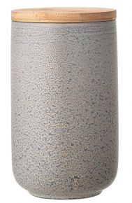 Bloomingville Dose Steingut Höhe 21 cm grau