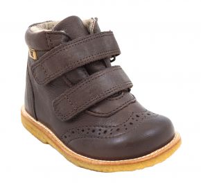 Bisgaard Mädchen Kinder Lauflernschuh Stiefel mit Klettverschluß / TEX Fria