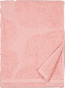 Marimekko Unikko Handtuch 50x70 cm pink, powder