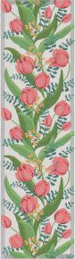 Ekelund Frühling Tulpanlund Tischläufer (Öko-Tex) 35x120 cm mehrfarbig